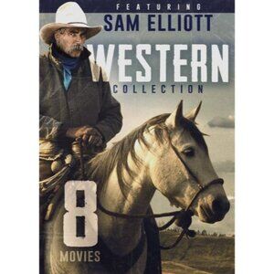 Sam Elliott Western Collection - 8 Movies DVD Classic Westerns Action Drama